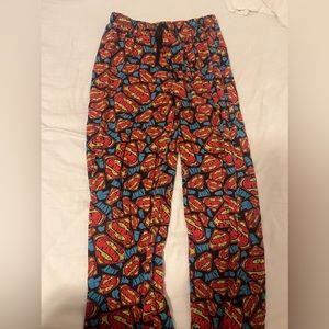 superman pj pants